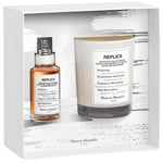 Maison Margiela Unisexdofter Replica By The FireplacePresentförpackning Eau de toilette spray 30 ml + ljus165 g 1 Stk. (1.075,00 kr / 1 st.)