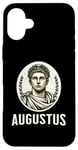 iPhone 16 Plus Augustus Roman Empire Emperor of Rome Case