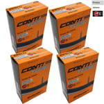 4 x Continental Bike Inner Tube Cross 28 (700c) 32 - 47 Presta 42mm cycle valve