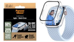 PanzerGlass Apple Watch 10 42mm, klar