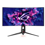 ASUS ROG Swift OLED PG34WCDM - 34 Inch UWQHD Curved Gaming Monitor - 240 Hz, 0.03ms GtG, G-Sync, FreeSync, AdaptiveSync, 10-bit, DisplayHDR 400 - KVM, 21:9, 3440x1440, DP 1.4, HDMI 2.1, 90W USB-C, USB