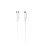 Spello USB-C to Lightning White Cable, Apple Certified, MFi Cable, Charge & Sync, Power Delivery 60W, Data Transfer 480Mbps, 1.2m, for Apple Devices, White