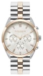 Olivia Burton 24000191 City Classics Ivory Dial / Two-Tone Watch