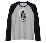 Spanish Fort The Great Outdoors Are Calling Tree Nature Raglan Baseball Tee