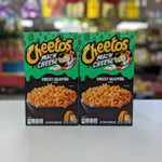 Cheetos Cheesy Jalapeno Mac n Cheese Box 164g x 2 Boxes USA Import