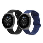 Silicone Watch Strap Set for Huawei Watch GT3 Pro 46mm