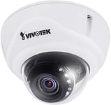 VIVOTEK FD836BA-EHTV caméra de sécurité Caméra de sécurité IP Extérieur Dome Blanc 1920 x 1080 pixels - Caméras de sécurité (Caméra de sécurité IP, Extérieur, Dome, Blanc, Plafond/mur, Anti-vandalisme)