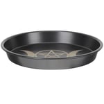 Altar Candle Holder Round Metal Tray Pentagram Candle Tray Ritual Candle Tray