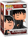 Figurine Funko Pop - Elvis Presley N°188 - Elvis 68 Comeback Special (40140)