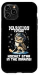 Coque pour iPhone 11 Pro Warning future hockey star in the making