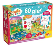 Carotina Baby 60 Educational Games For Kids 102877 Lisciani