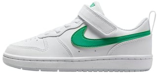 Nike Jalkineet Court Borough Low White Green DV5457 109 DV5457 109/2.5