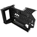 Cooler Master Kit Support GPU Vertical V3, pour Boîtiers PC E-ATX/ATX/mATX & Appareils PCI-E 4.0, Support Modulaire Ajustable pour Carte Graphique, Acier SGCC Épais, Riser Cable 165mm Inclus - Noir