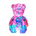 Holographic RGB LED Starlightz Music Interactive Night Light Teddy Bear with App