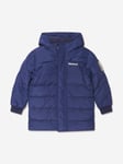 Timberland Boys Boy's Juniors Parka Jacket in Navy - Blue - Size 16Y