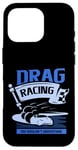 Coque pour iPhone 16 Pro Des courses de dragsters que vous ne comprendriez pas Car Funny Mechanic