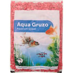 Gravier brillant Néon rouge 1 kg aquarium Animallparadise Rouge