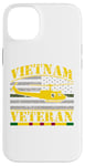 Coque pour iPhone 14 Plus Vietnam Veteran UH -1 Huey Helicopter Crew