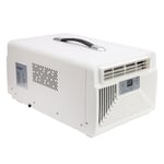 (UK Plug 220V 400W 5200BTU)Compact Portable Air Conditioner Compressor Cooling