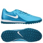 Nike Phantom GX II Academy TF Mad Ambition - Blå/Vit - Turf (TF), storlek 47½