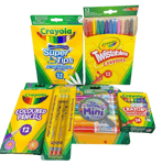 Crayola Crayons,Markers,Mini Marker, Colour Pencils, and more options