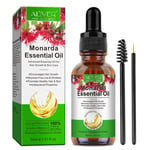 Monarda Oil for Hair Growth, Smooth Fine Lines Antioxidant Chakra Oil, 30ml