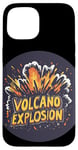 iPhone 15 Nature’s Ultimate Force: Volcano Explosion Unleashed Case