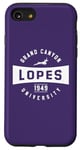 Coque pour iPhone SE (2020) / 7 / 8 Grand Canyon Lopes | Université officielle de la NCAA | 1716CY24