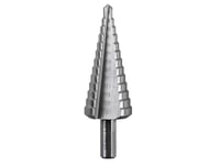 Kwb 525830, Drill, Trinn Borekrone, 3 Cm, Ikke-Jernholdig Metall, Plastikk, Rustfritt Stål, 8 Mm, Høy-Hastighets Stål (Hhs)