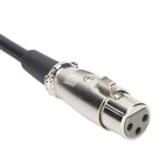 JORINDO JD6015 XLR Female To 6.35mm Jack Balanced Signal Cable XLR To 1/4 In QCS