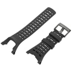 Wristwatch Strap Black Rubber Watchband For Suunto Ambit1/2/3 Watch SG5