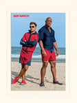 Baywatch (Matt & Mitch 30 x 40 cm montée d'impression