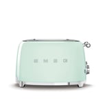 Smeg - 4 Slot Toaster Pastel Green - Brødristere