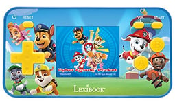 Lexibook Paw Patrol La Pat'Patrouille Chase Console de Jeux Portable Cyber Arcade Pocket, 150 Jeux, écran LCD, à Piles, Rouge/Bleu, JL1895PA