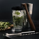 BarCraft 4 Piece Mojito Cocktail Set