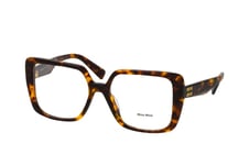 Miu Miu MU 06VV VAU1O1, including lenses, SQUARE Glasses, FEMALE