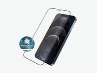 PanzerGlass for iPhone 12 Pro Max - Black - Case Friendly