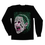 Hybris Suicide Squad Joker Long Sleeve Tee (S)