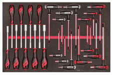 Tengtools verktøysett 23 deler ttex23n