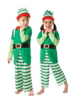 Childs Helpful Elf Fancy Dress Costume Age 7-8 Years