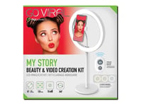 Digipower Mystory Beauty & Video Creation Kit - Lamphuvud - Led - Dc