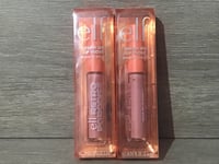 E.L.F. Dream On Lip Gloss Strawberry Daiquiri 2 X 2.5ml BOTH BRAND NEW & GENUINE