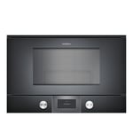 Gaggenau - Micro S200 right Anthracite - Mikrobølgeovner