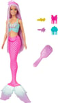 Mattel Barbie® Barbie A Touch of Magic Mermaid Long Hair Doll (HRR00)