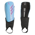 adidas X SG MTC Shin Guard Unisex-Adult, SKYRUS/White/TMSHPN, XS