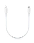 Anker USB C to Lightning Cable (1 ft), PowerLine III MFi Certified Fast Charging Lightning Cable for iPhone 11/11 Pro / 11 Pro Max/X/XS/XR Max / 8 Plus/AirPods Pro, Supports Power Delivery