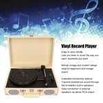 Bt Record Player Built In 2 Speakers Stereo 3 Speed Turntable Record Play Set