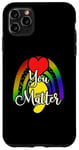 Coque pour iPhone 11 Pro Max Vous êtes Boho Rainbow Galaxy Star Matter