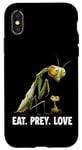 Coque pour iPhone X/XS Mantis