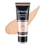 Artecho Peinture Acrylique 120ml Or Rose, Acrylic Paint, Peinture pour Toile, Tissu, Bois, Roche, Papier, Verre.